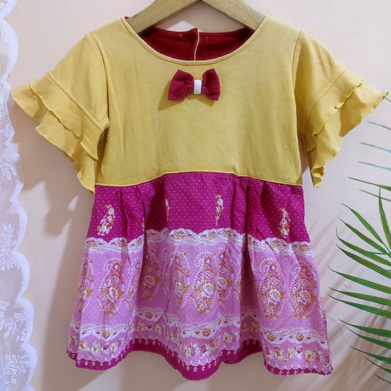 Preloved HIPOFANT Dress Anak Perempuan Size S