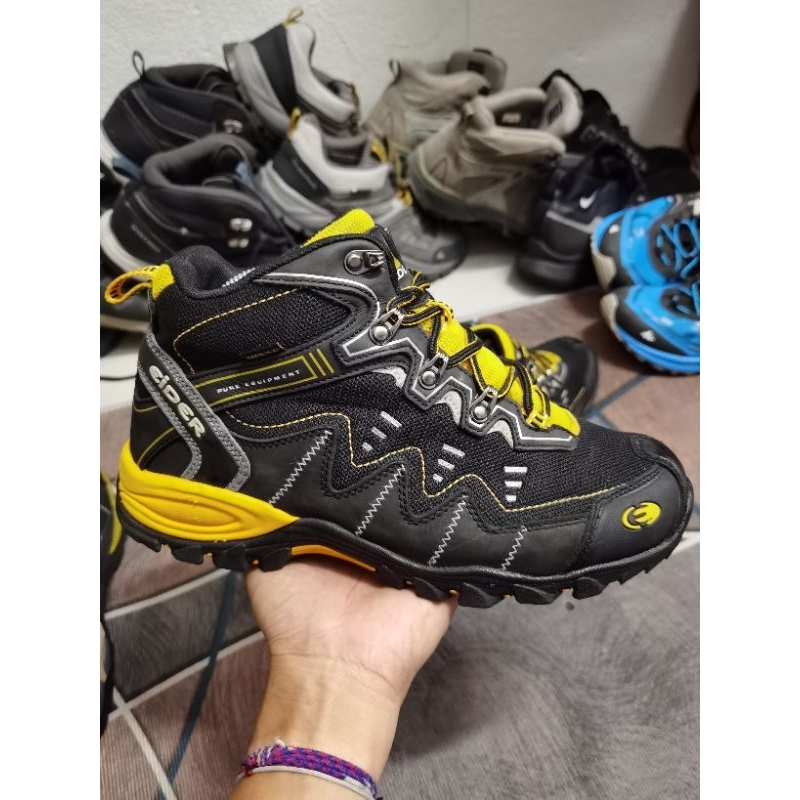 Eider Mid Gore-tex Size 40⅔ Fit 41 Sepatu Hiking Gunung Trail Run