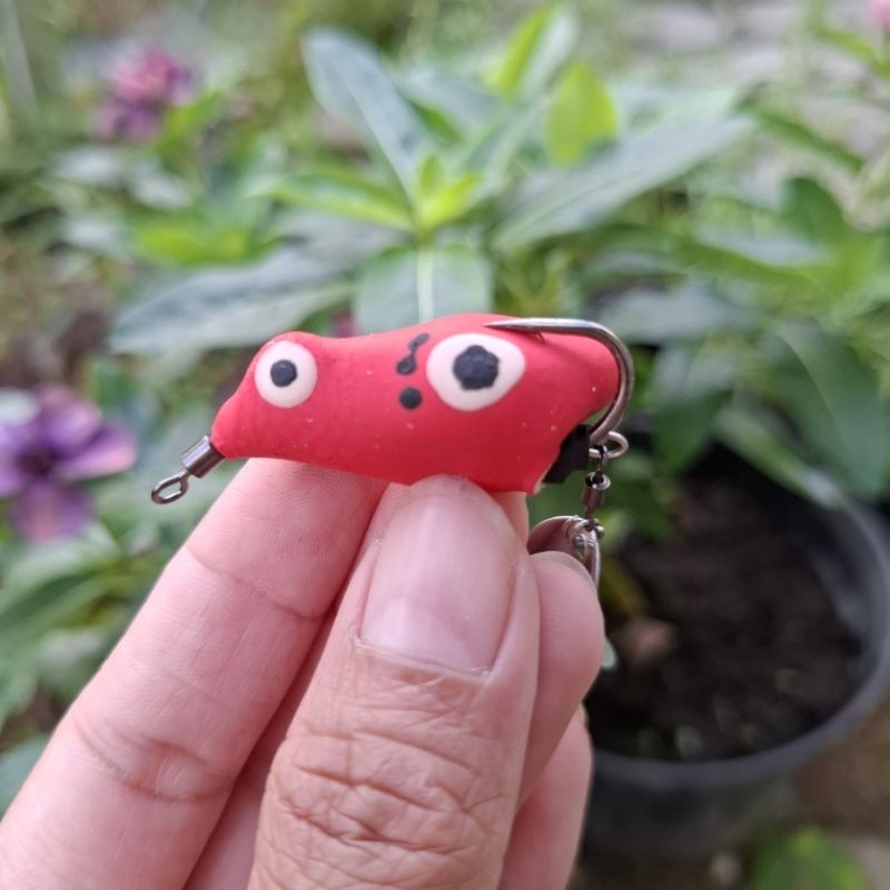 Soft frog model bebek blade berisik 3,5cm