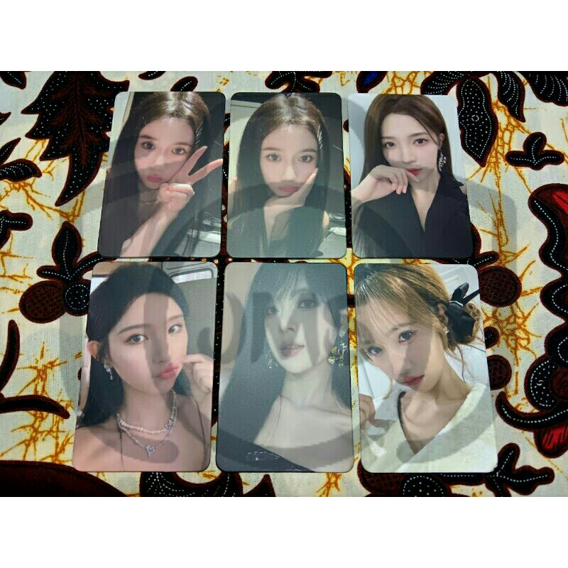 Photocard SNH48 Group Fashion Week PC Photocard Shanghai Fashion Show