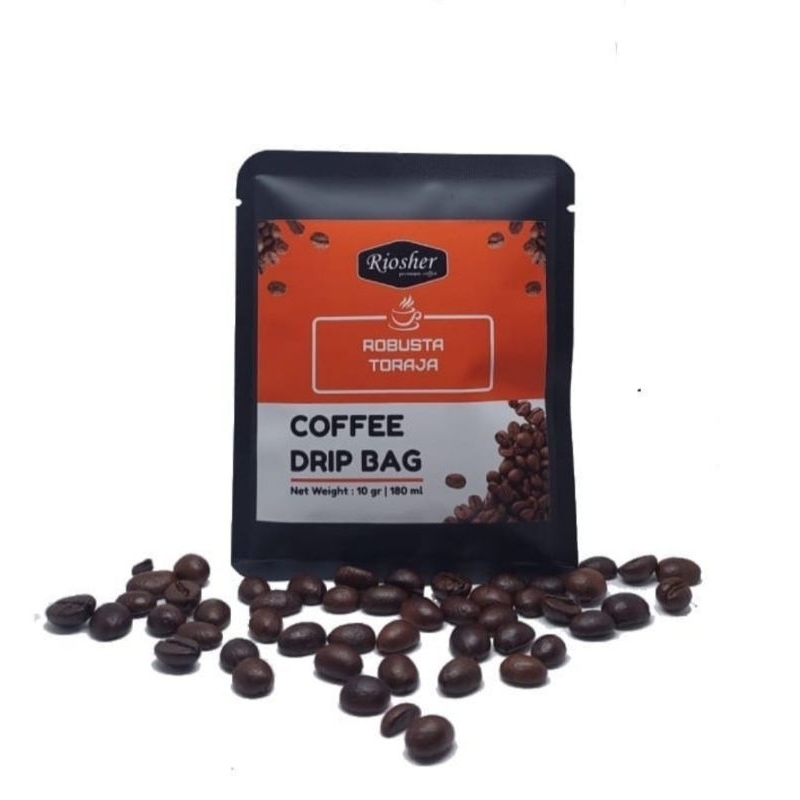 

Coffer Drip Bag-Robusta Toraja