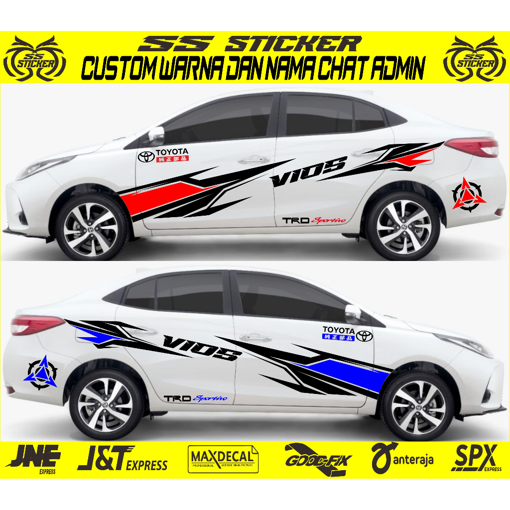 stiker mobil all sedan cutting stiker striping mobil sedan vios corrolla city camry dll stiker mobil