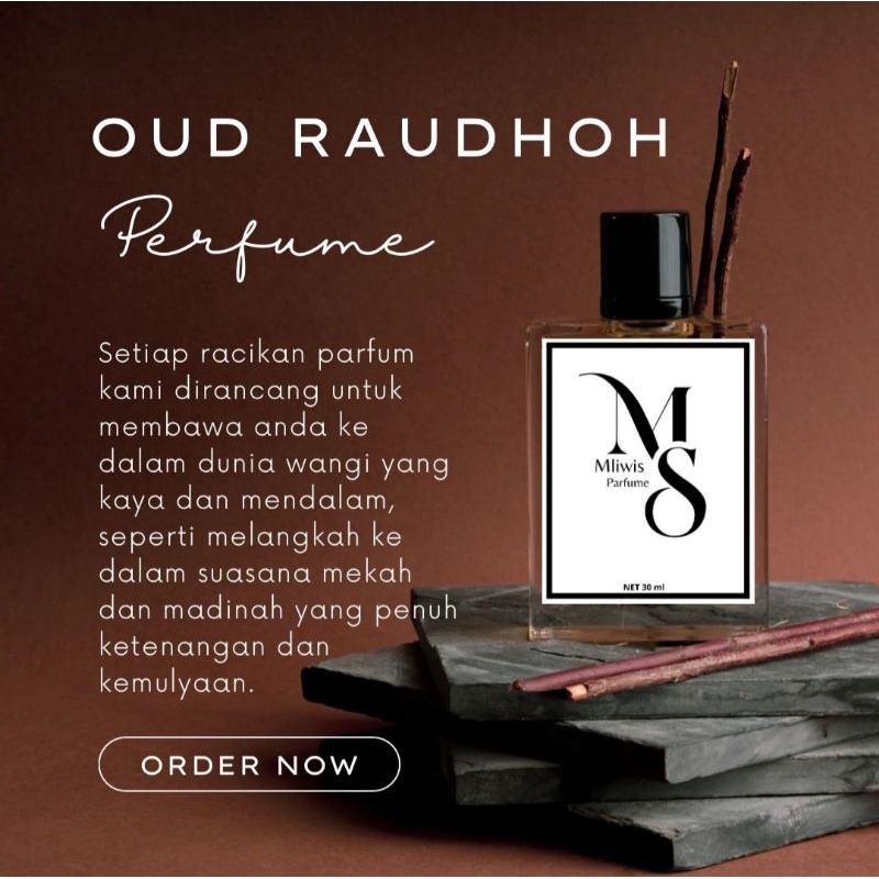 parfum Oud Roudhoh Madinah