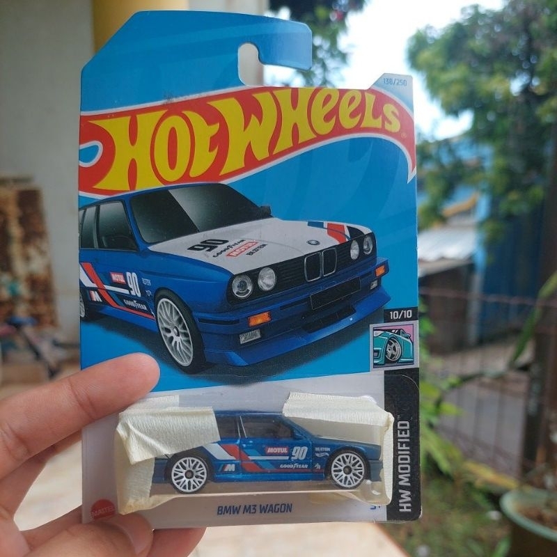 Hotwheels Bmw M3 Wagon