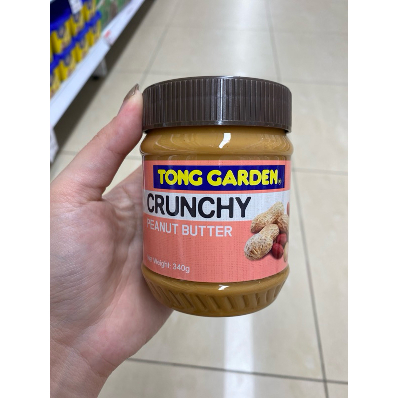 

tong garden crunchy selai mentega kacang peanut butter 340gr