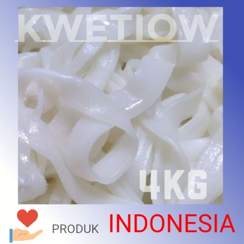 

kwetiau fresh dan tahan lama /4kg