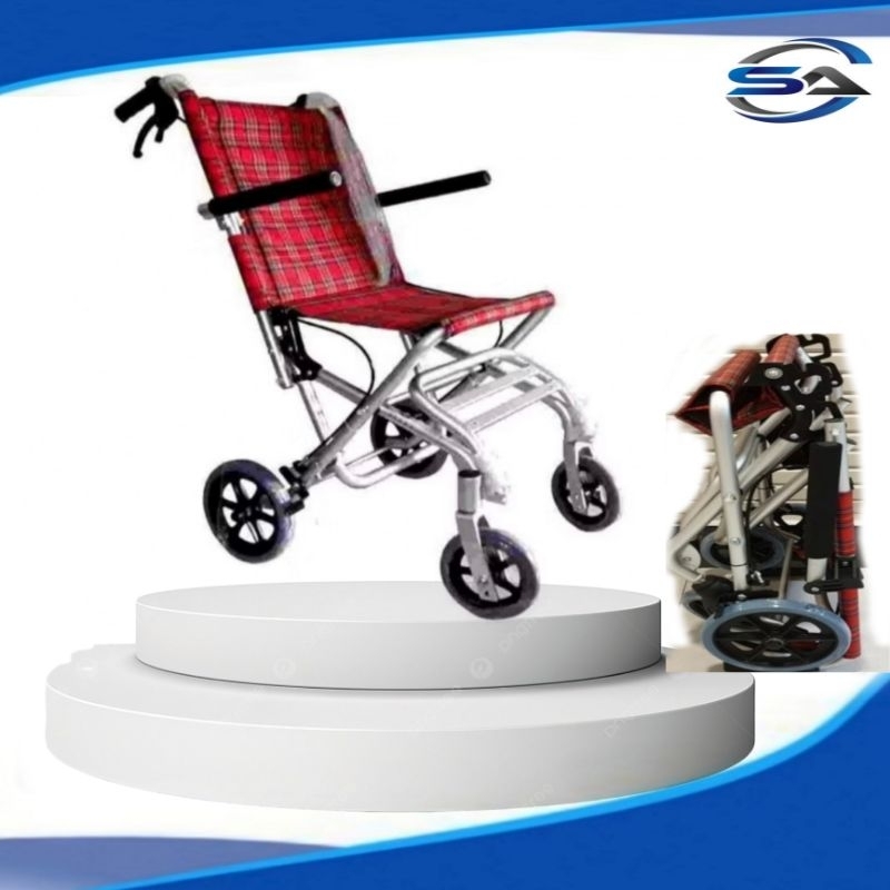 Kursi roda sella 903lb/bisa masuk kabin pesawat+Tas