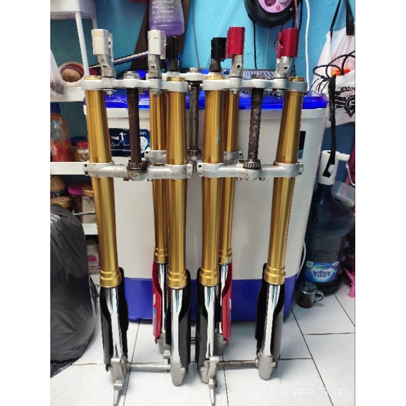 USD CRF 150L ORIGINAL COPOTAN MOTOR