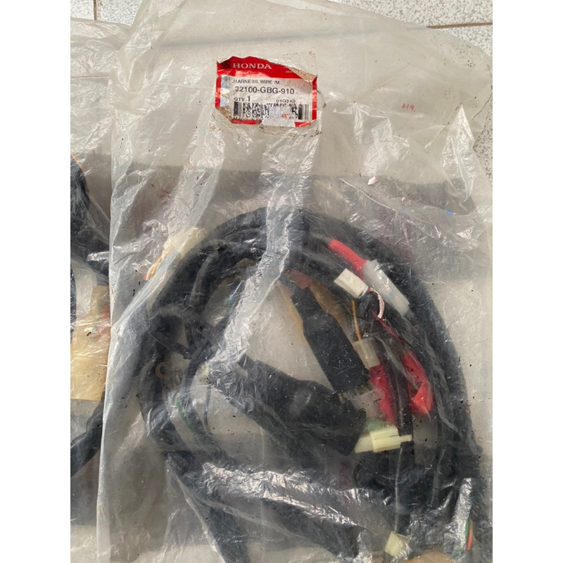 kabel rangkaian kabel body bodi honda grand impressa doble stater original AHM