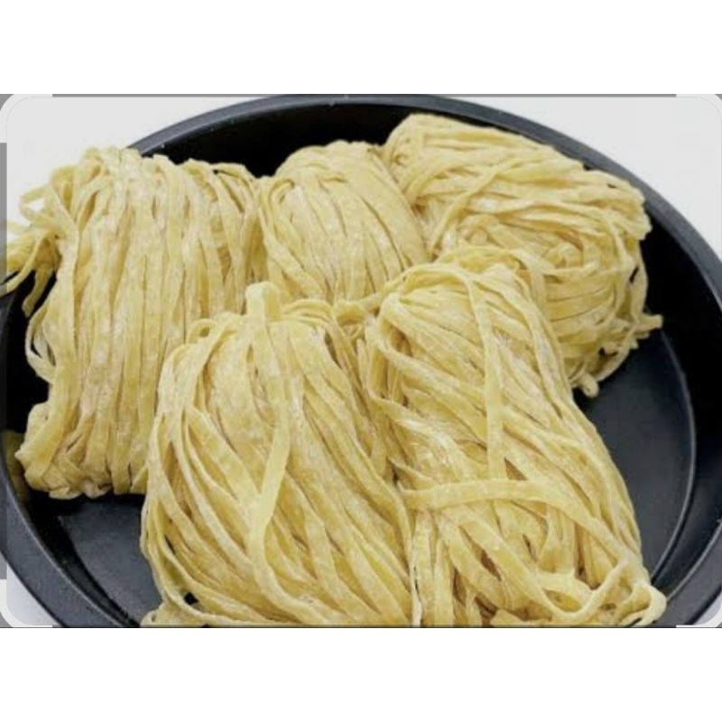 

mie besar homemade