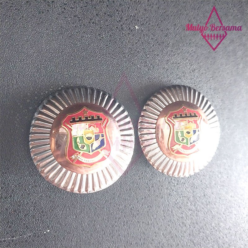 Lencana Tanda Jabatan Daerah Tanjung Balai Magnet Jengkolan Tanjung Balai - Mulyo Bersama