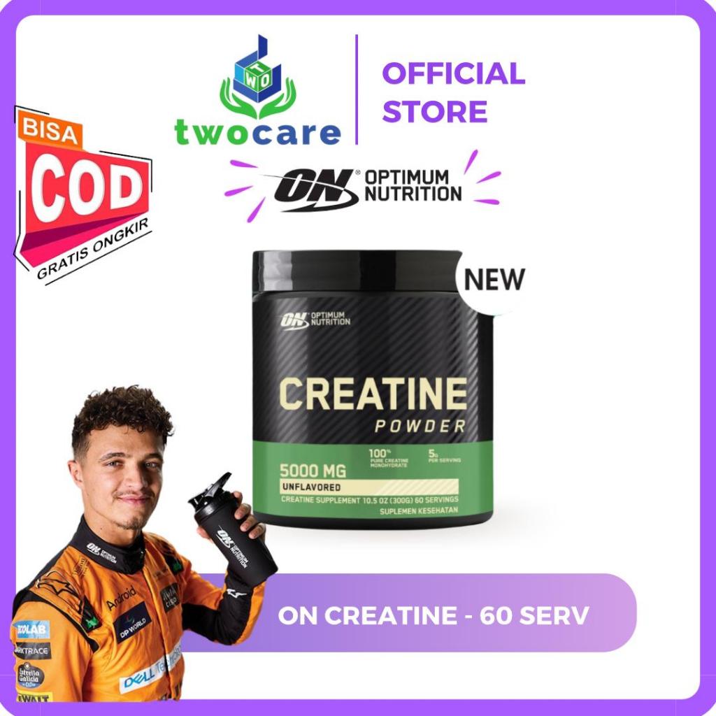 CREATINE POWDER ON / WGS / OPTIMUM NUTRITION / ON CREATINE POWDER BPOM