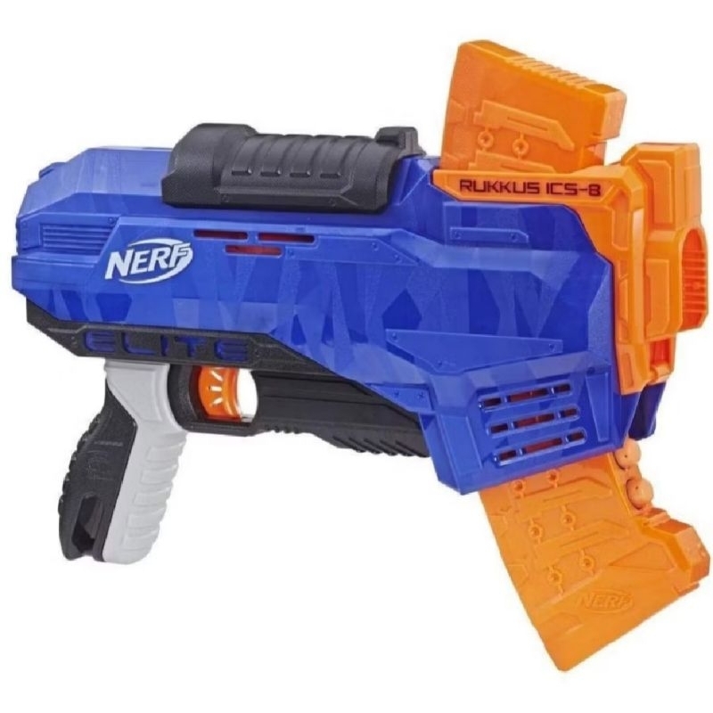 PRELOVED SALE Tembakan Nerf RUKKUS ICS-8