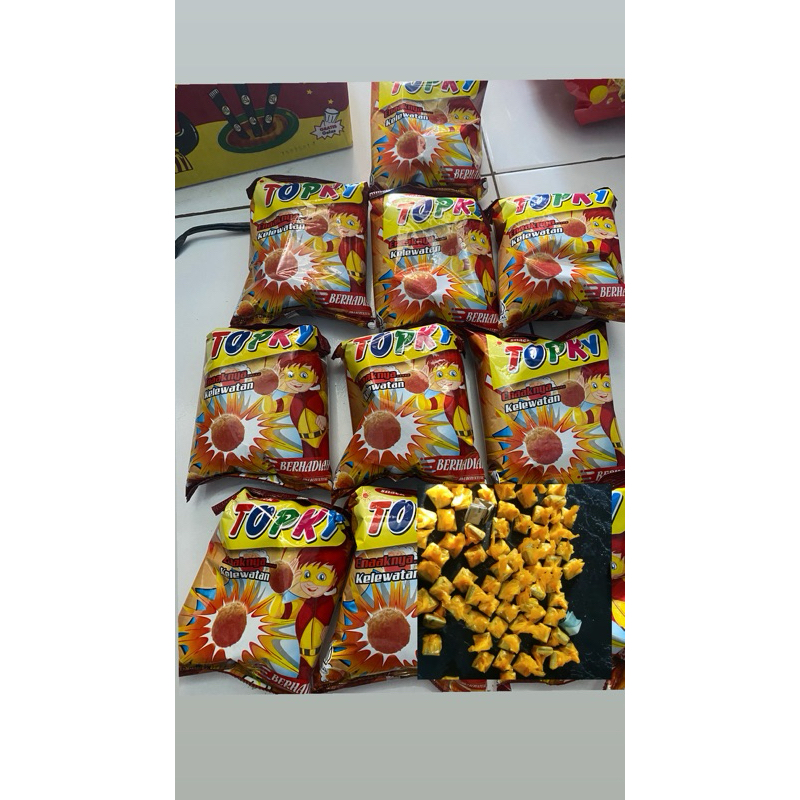 

CIKI BERHADIAH TOPKY isi 10 pcs