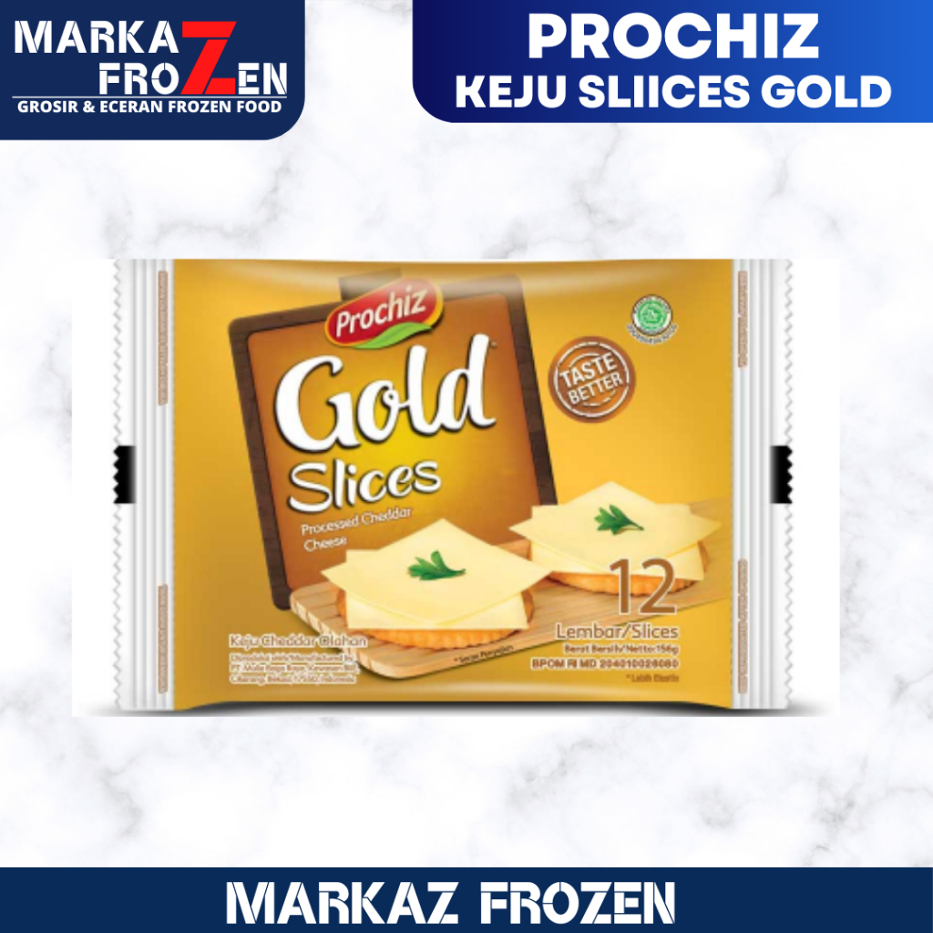 

PROCHIZ GOLD KEJU SLICES 156GR