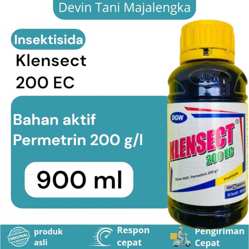 Insektisida Klensect 200ec - 400 ml