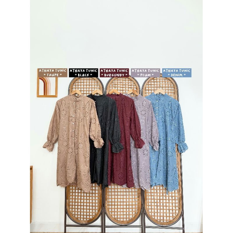 ATHAYA BORDIR TUNIK ORI LOCANA LABEL