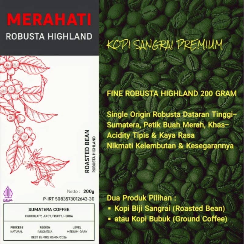 

KOPI SANGRAI PREMIUM