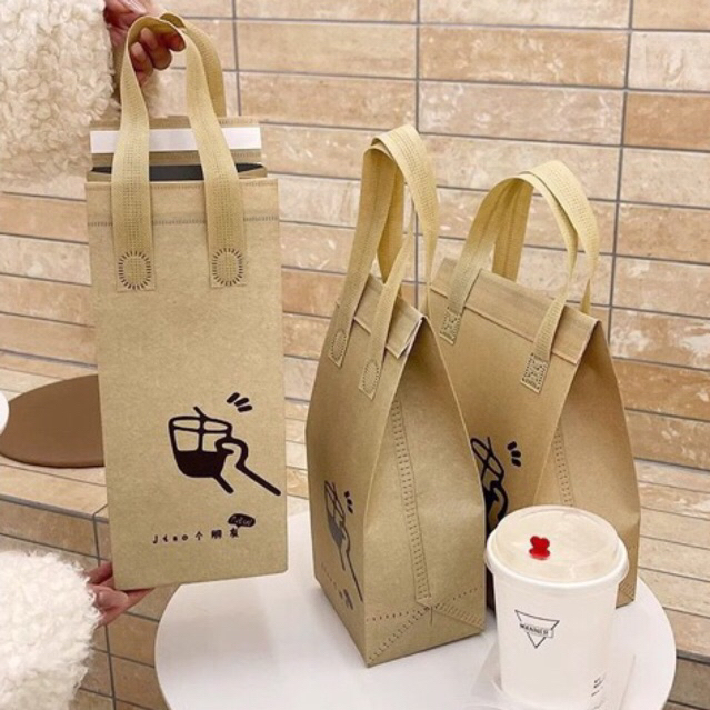 

Cooler Bag aluminium foil | Coffee bag | Insulated bag | Tahan panas