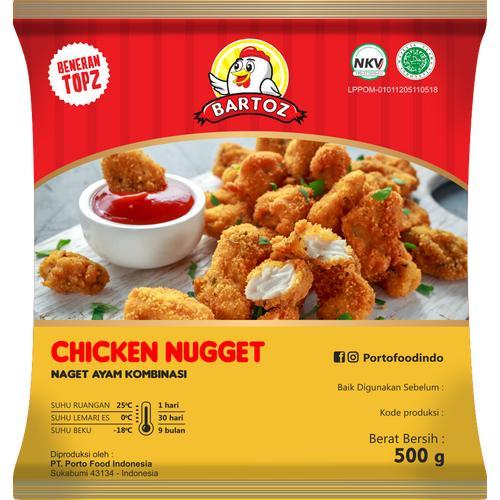 

BARTOZ Chicken Nugget 500 Gram