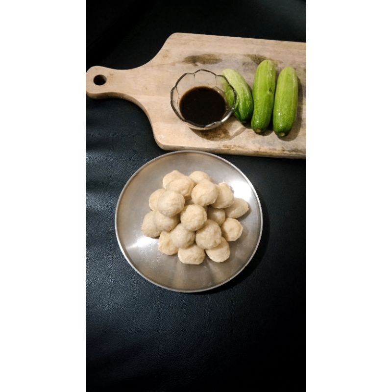 

PEMPEK IKAN CAMPUR 10picis