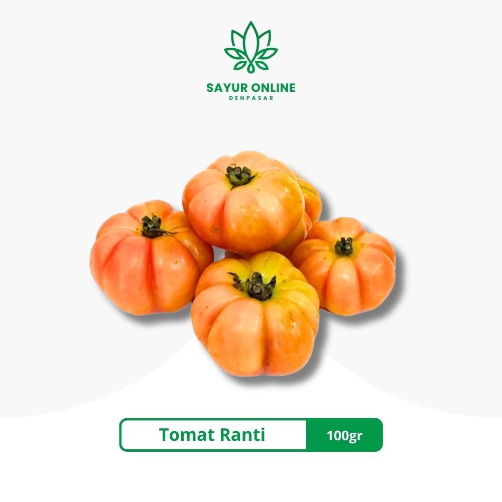 

Tomat Ranti Fresh 100gr - Sayur Online Denpasar