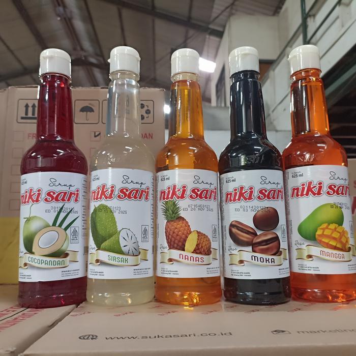 

SIRUP NIKISARI FRAMBOZ MELON LECI MOCCA