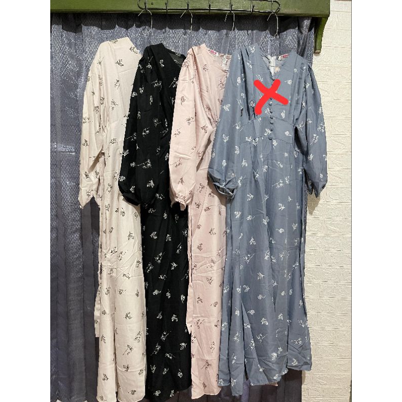 PRELOVED Dress Duyung