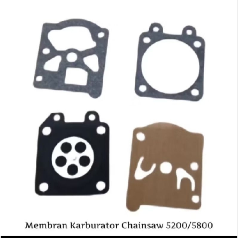 Membran Chainsaw Mini 5200 5800