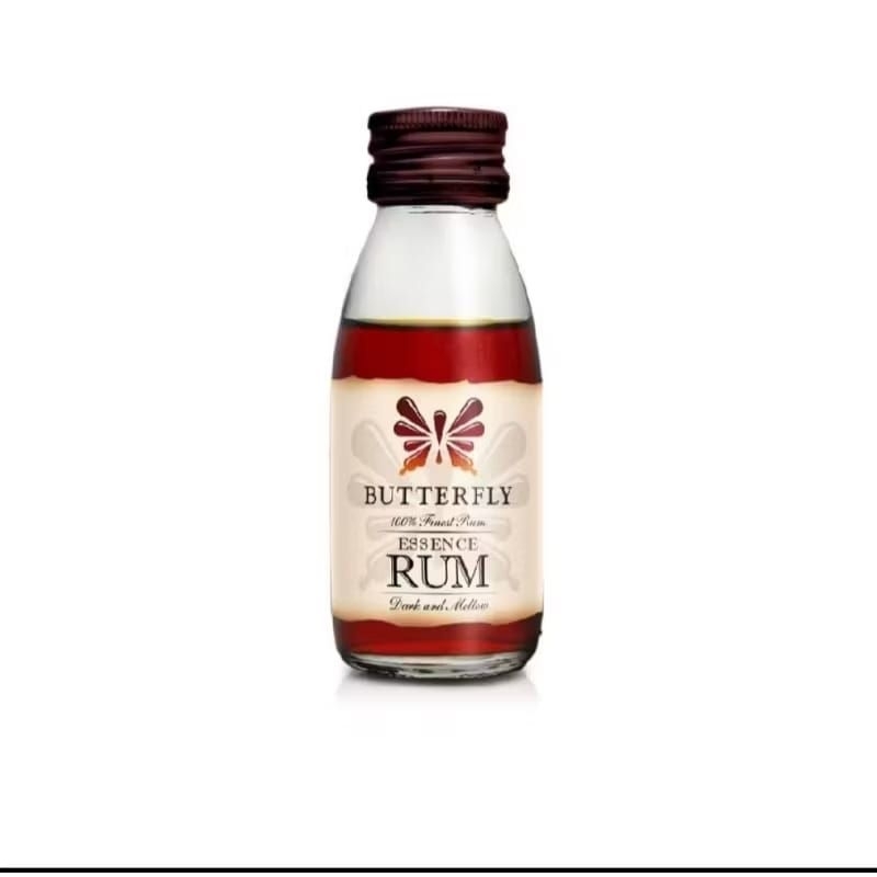 

RUM Jamaica essence Butterfly Rum fine quality 60ml