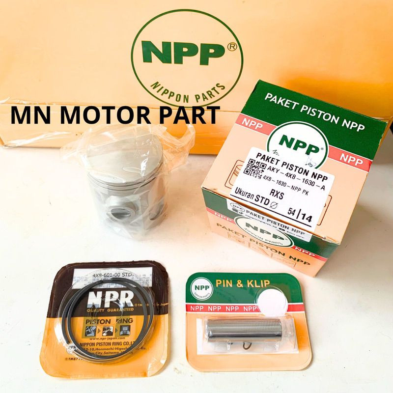Piston Kit Seher Paket RXS RX Spesial OS STD 50 100 150 200 NPP