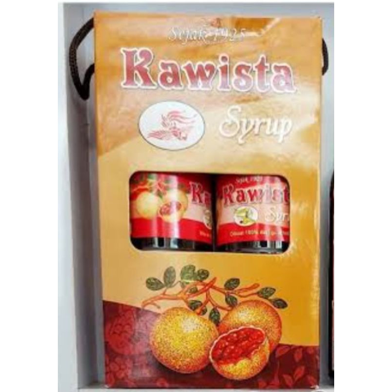

Sirup Kawista Dewa Burung Oleh Oleh Khas Rembang