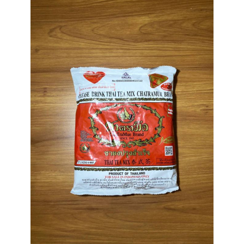 

Chatramue Thai Tea 400 gr | Thai Tea Teh Thailand HALAL