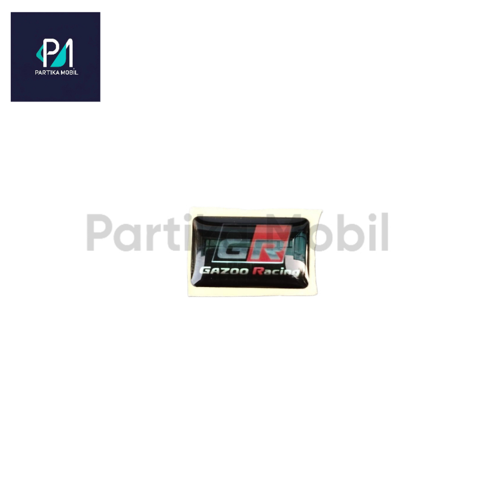 Logo Emblem GR Sport Toyota Original