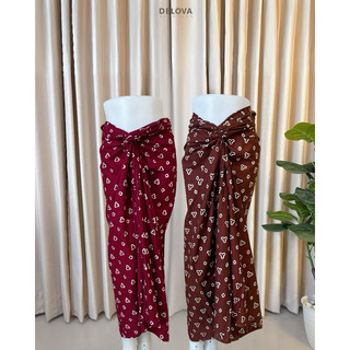 Delova Wardrobe - ROK LILIT BATIK VOL. 2  Asli Modern Motif Terbaru Bebagai Warna Buat Kondangan Acara Formal Terlaris Kekinian Wrap Skirt Jumputan Harga Konveksi Wisuda Jarik Bawahan Kebaya