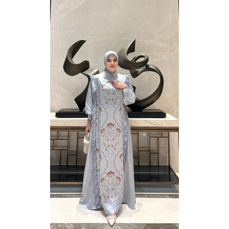 Jamila Dress Exclusive Printing by Jhonem Fashion