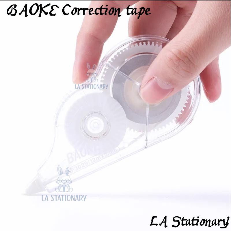 

Correction Tape BAOKE 12m per pcs