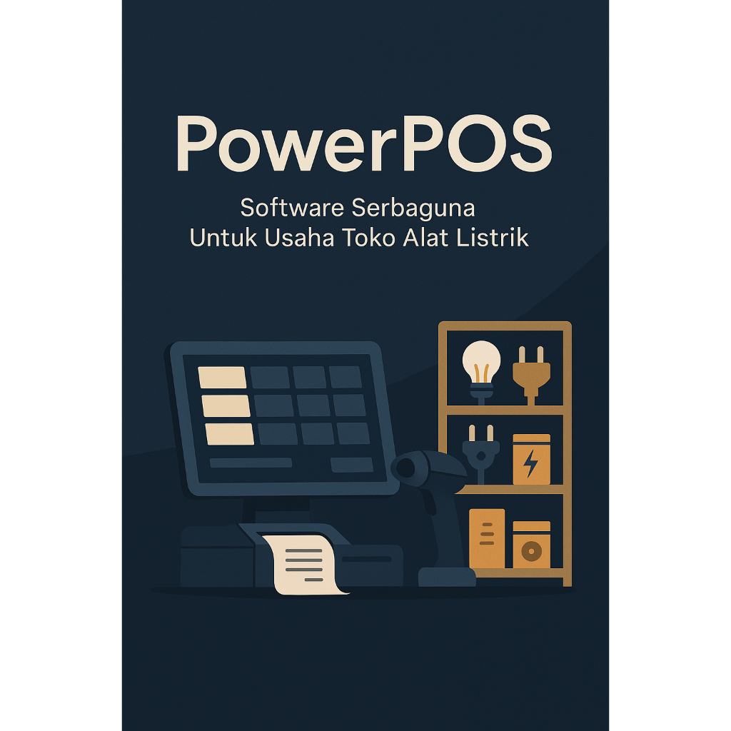 PowerPOS Toko Alat Listrik - Software penjualan toko listrik, mudah & efisien
