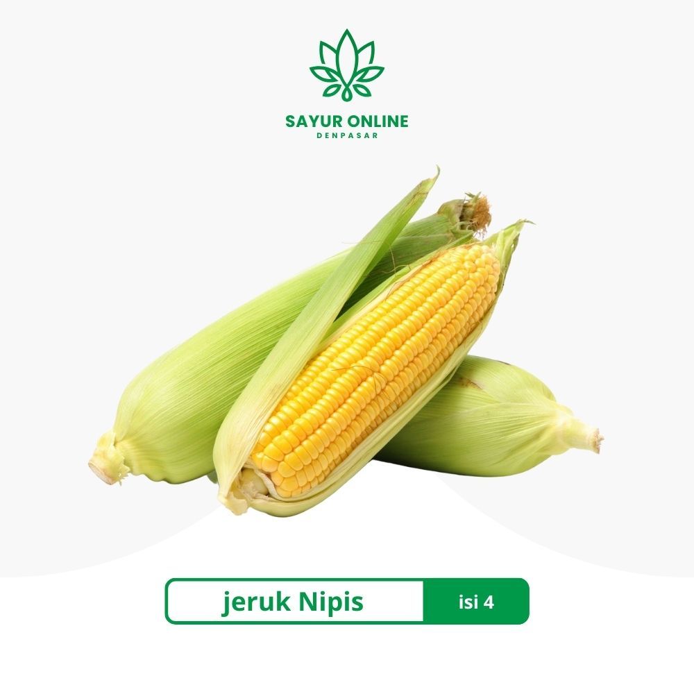 

Jagung Manis Isi 4 - Sayur Online Denpasar