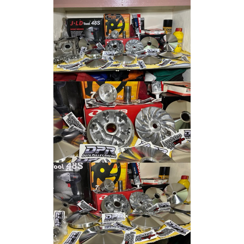pulley custom vario stylo pcx 160