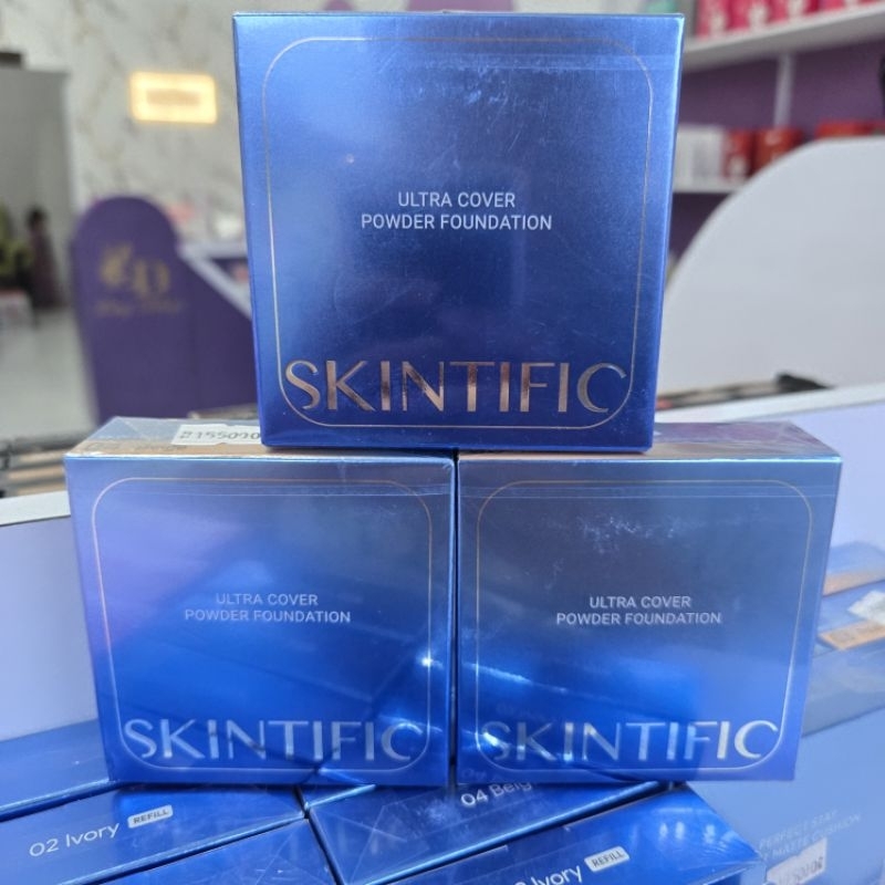 Powder Foundation Skintific