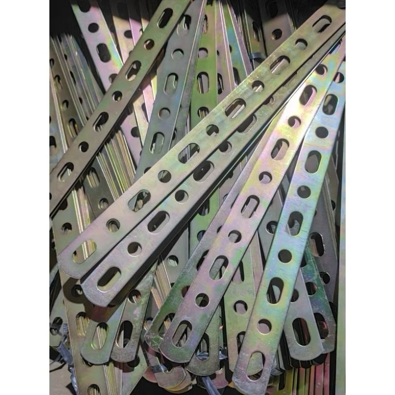 Plat besi bolong breket strip bolong besi serba guna