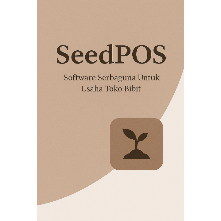 SeedPOS Toko Bibit - Software bibit tanaman & alat tani, stok lengkap