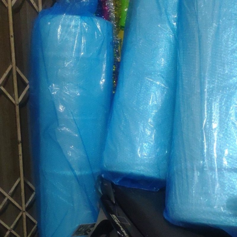 

Bubblewrap bening, 125 cm x 50 mtr