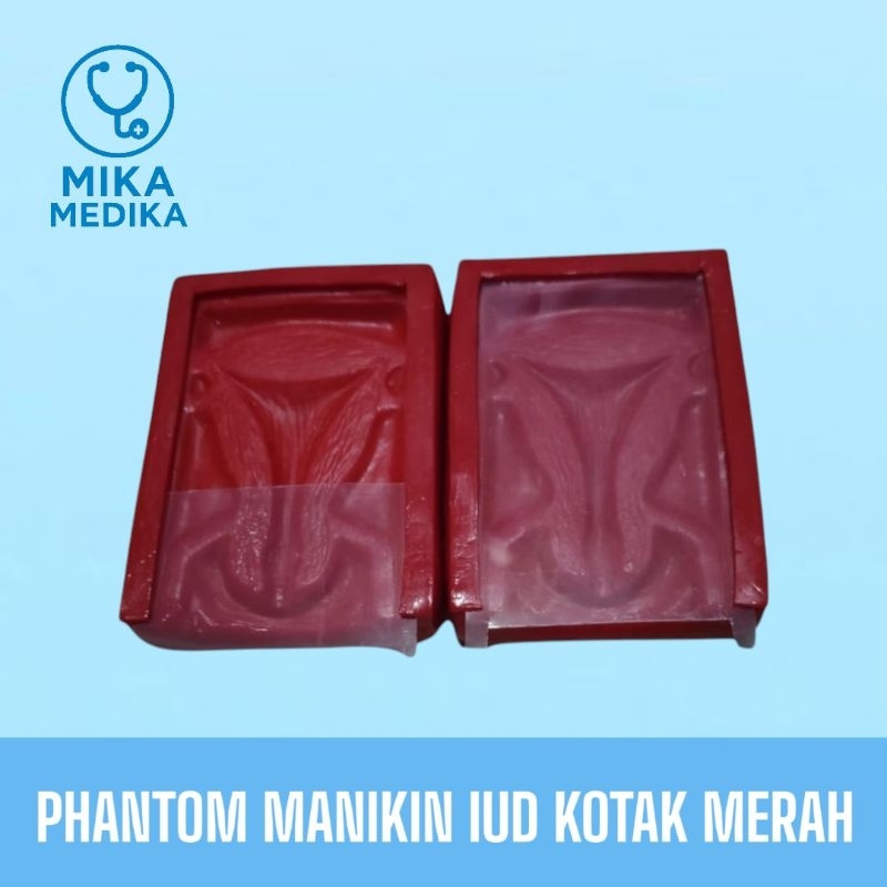 Phantom Manikin IUD Kotak Merah / Manekin IUD Kotak Merah / Alat Peraga IUD Kotak Merah