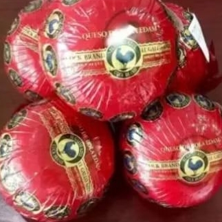 KEJU EDAM CHEESE BOLA AYAM EMAS EDAM APEL KEJU TUA UTUH SATU BOLA