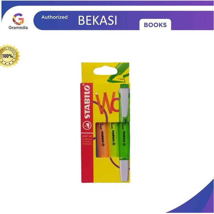 

Gramedia Bekasi-STABILO SWING COOL ORIGINAL SET 4
