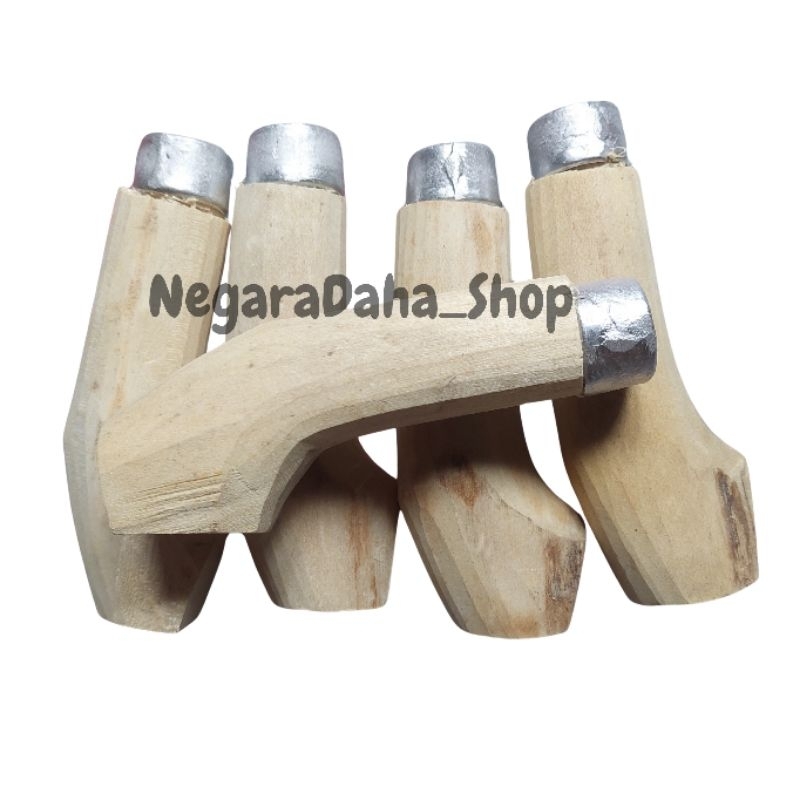 Gagang golok / Hulu parang / sudah dengan cincin anti pecah / kuat tahan lama / hulu paramg mura.