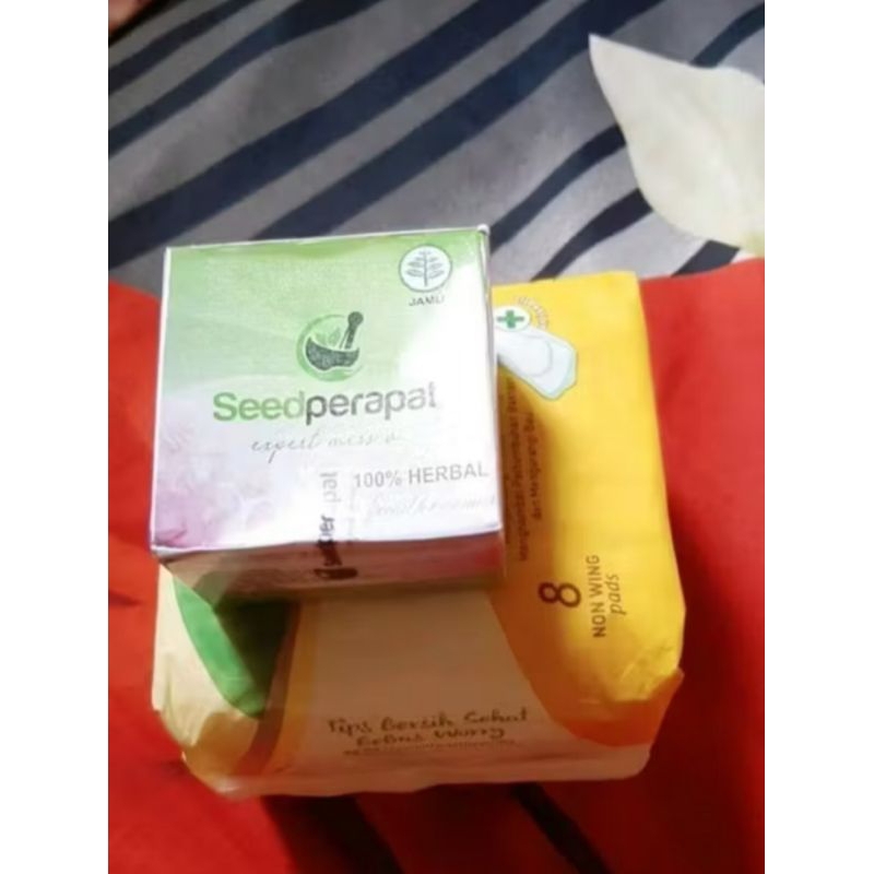 Seed Perapat Merapatkan Miss V Kewanitaan Herbal Ampuh BPOM