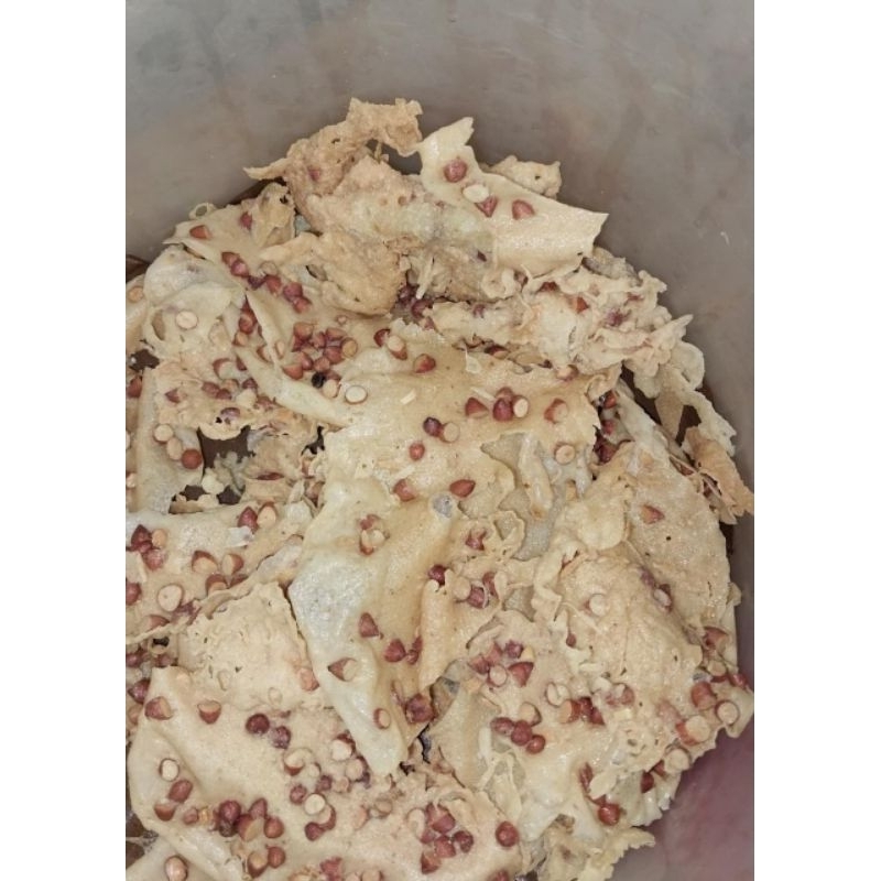 

RONGE-RONGE SIRAJA || TOPPING KACANG DAUN JERUK || KEMASAN PLASTIK